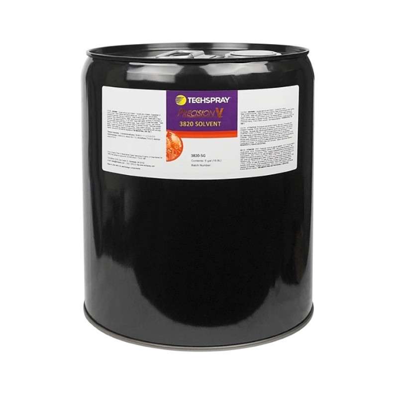 Precision-V Solvent 3820, Nonflammable, 5 Gallon, Pail